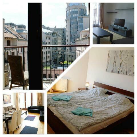 Gozsdu Suite Apartment Budapest Luaran gambar